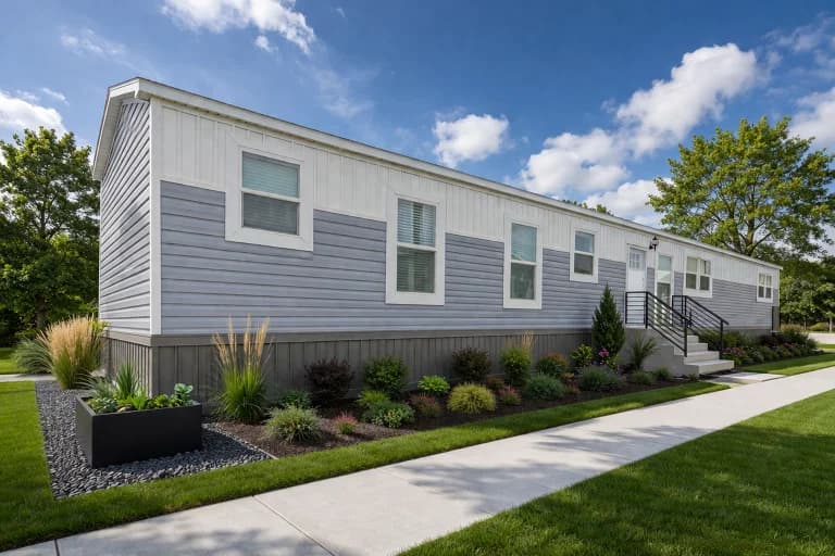 Grady 16722a hero, elevation, and exterior home features