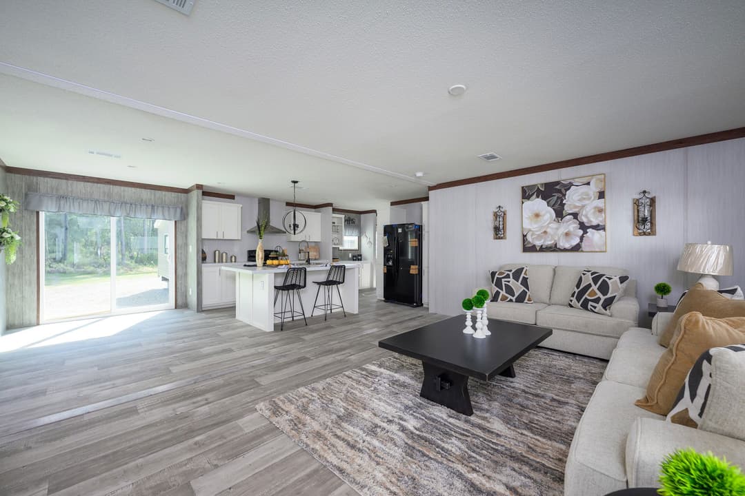 Blitz interior home features