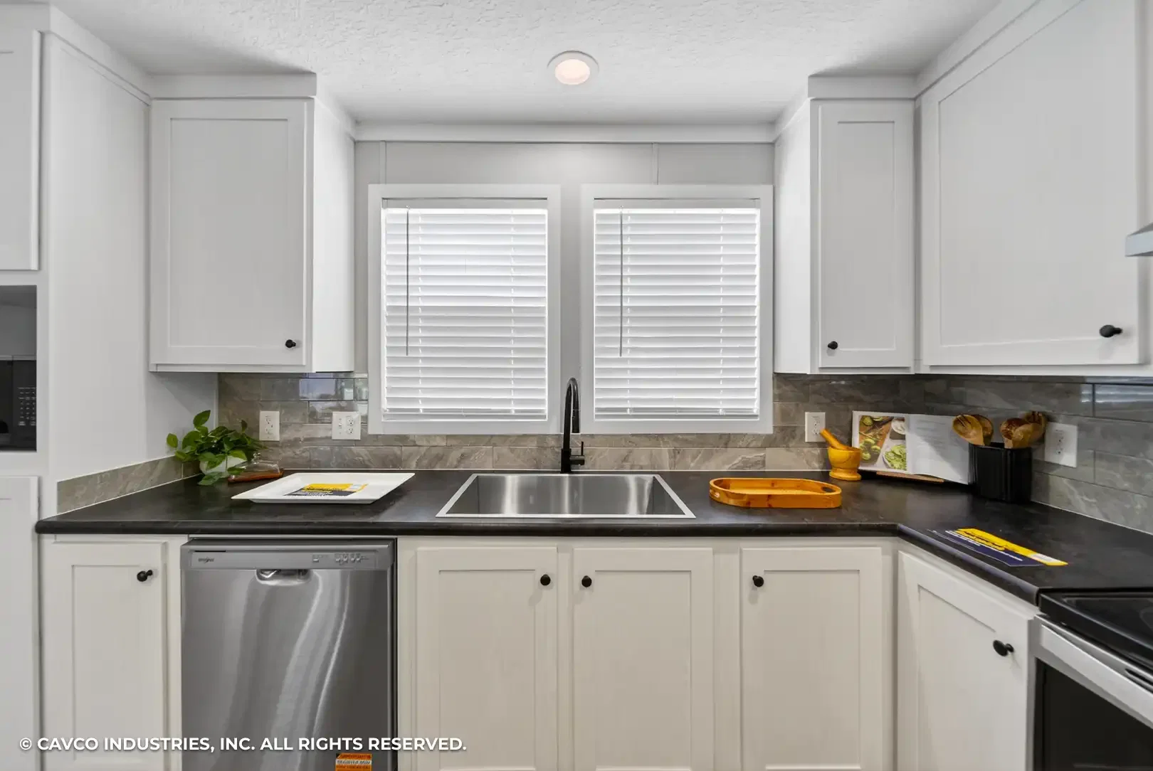 Vantage kitchen home features