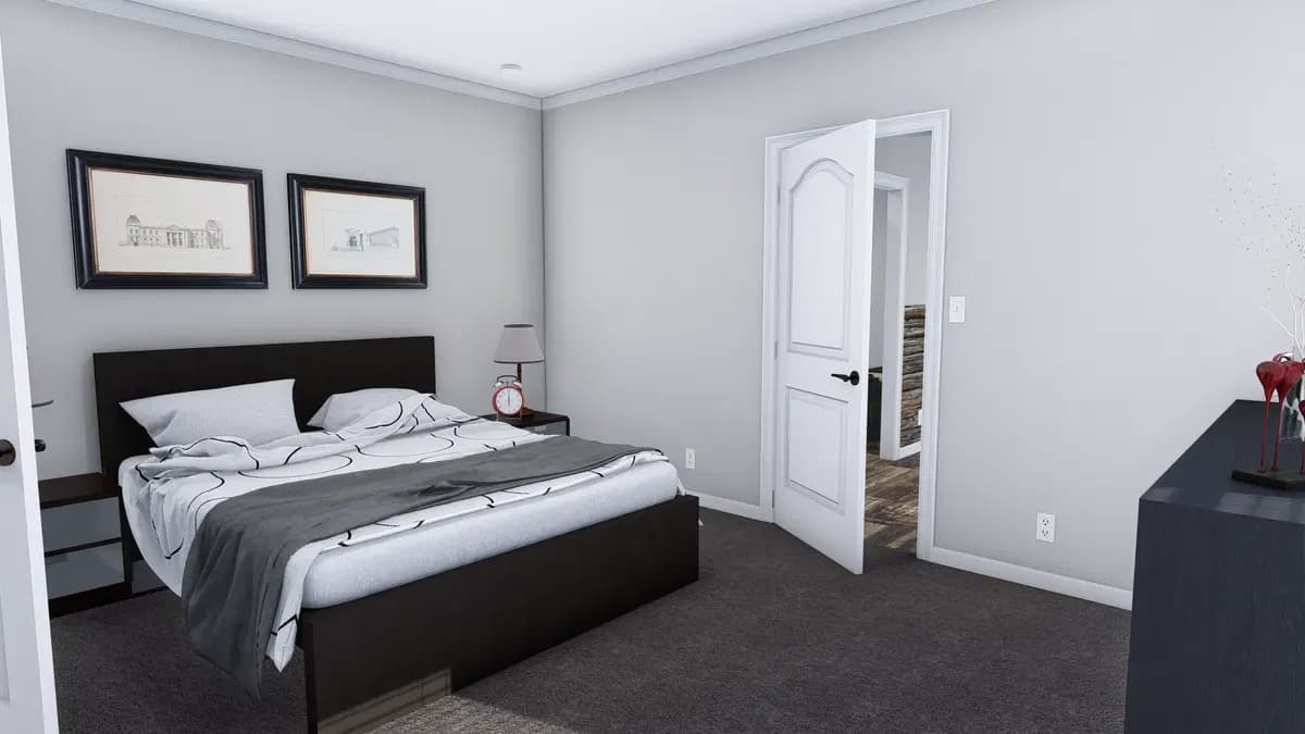 The hollywood bedroom home features