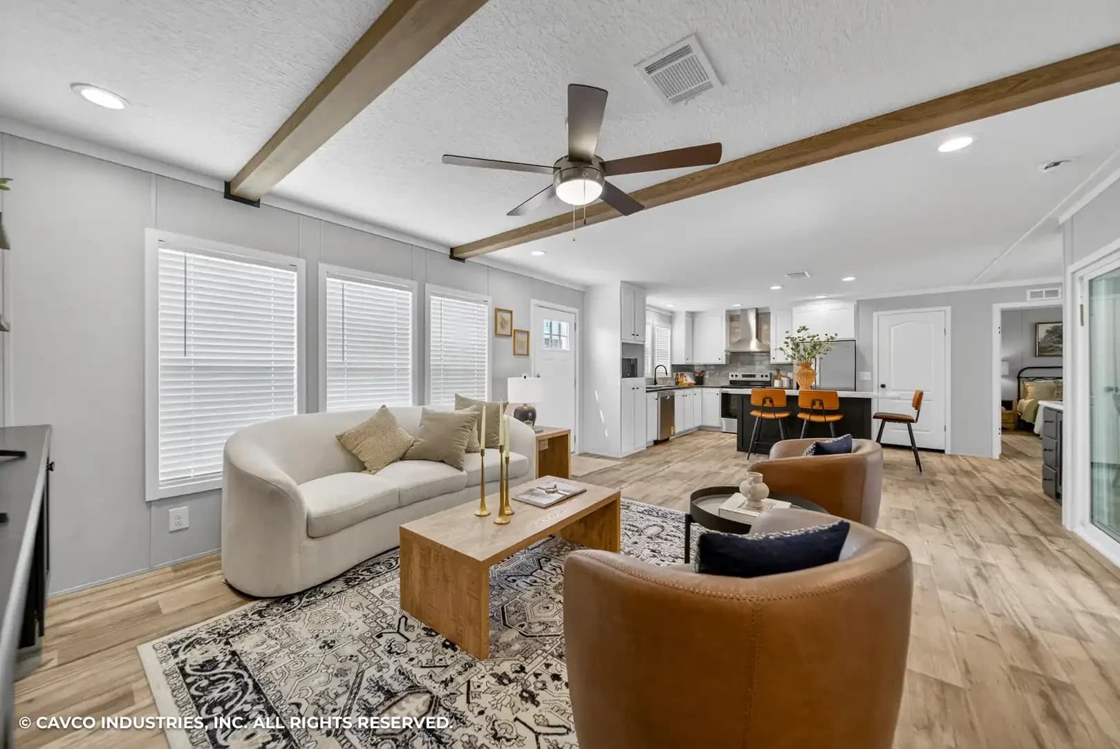 Vantage interior home features