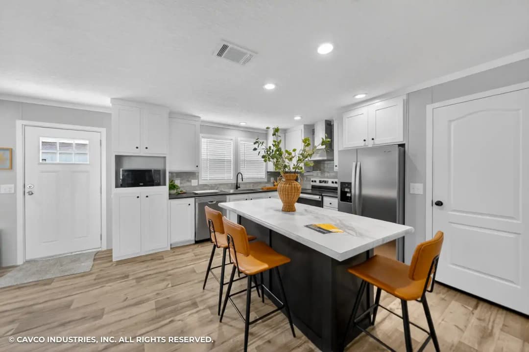 Vantage interior home features