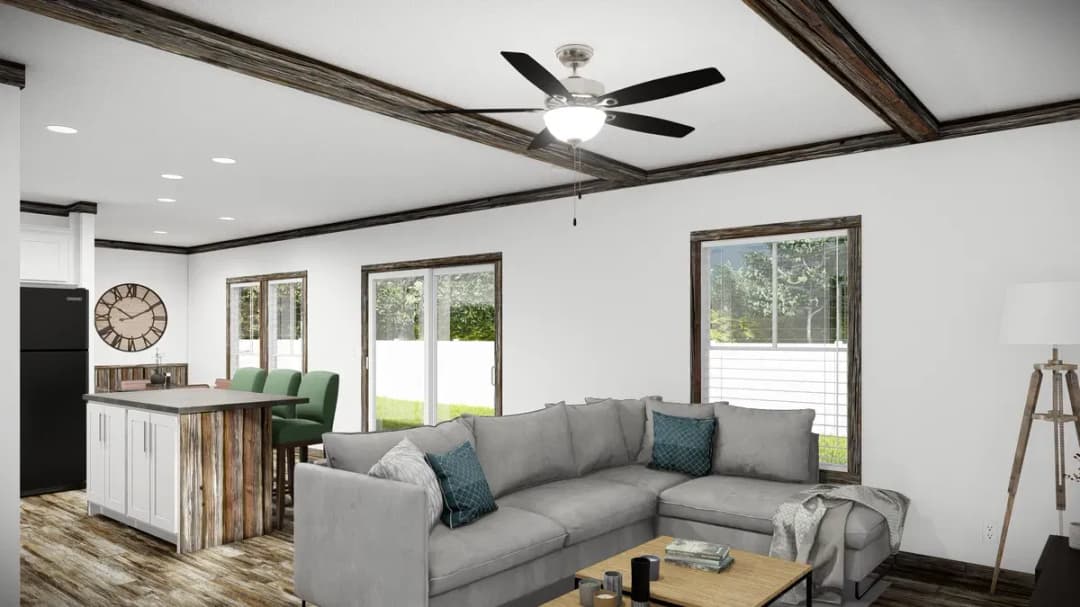 The bandit interior home features