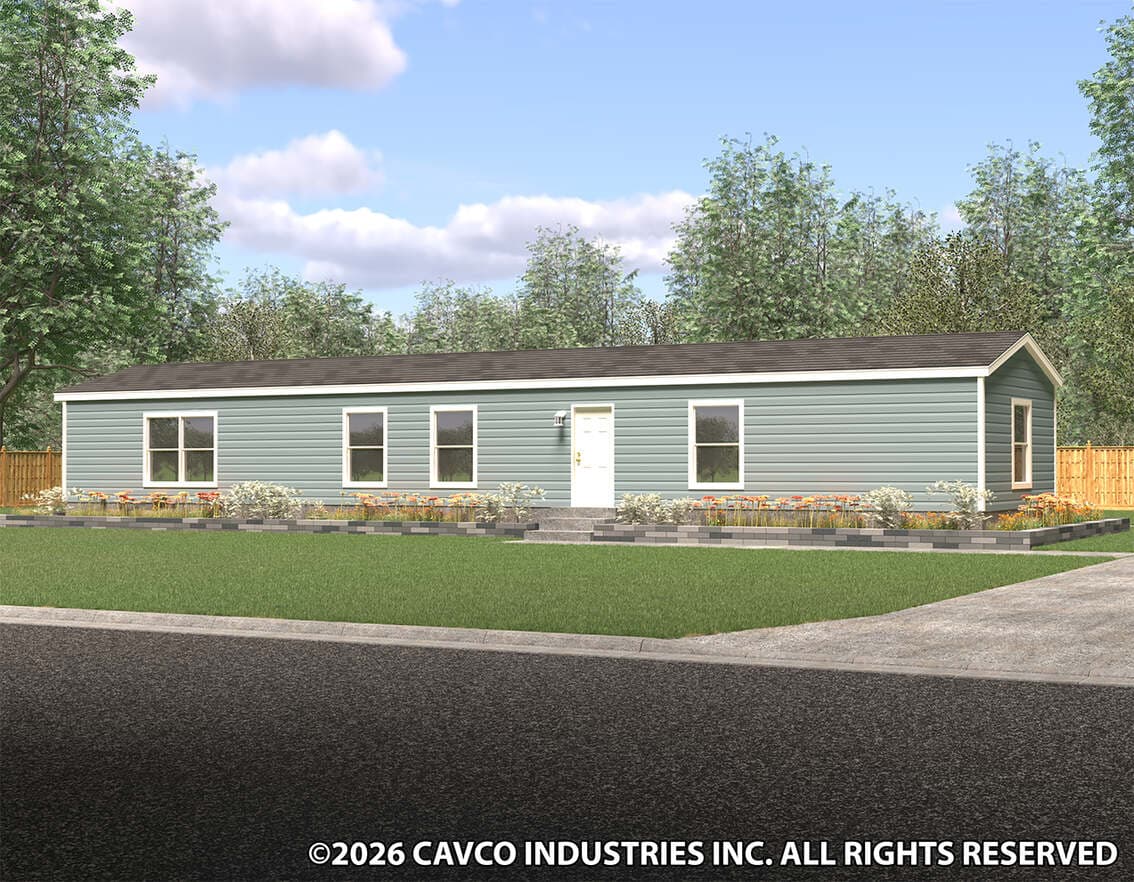 Westfield classic 16763z hero, elevation, and exterior home features