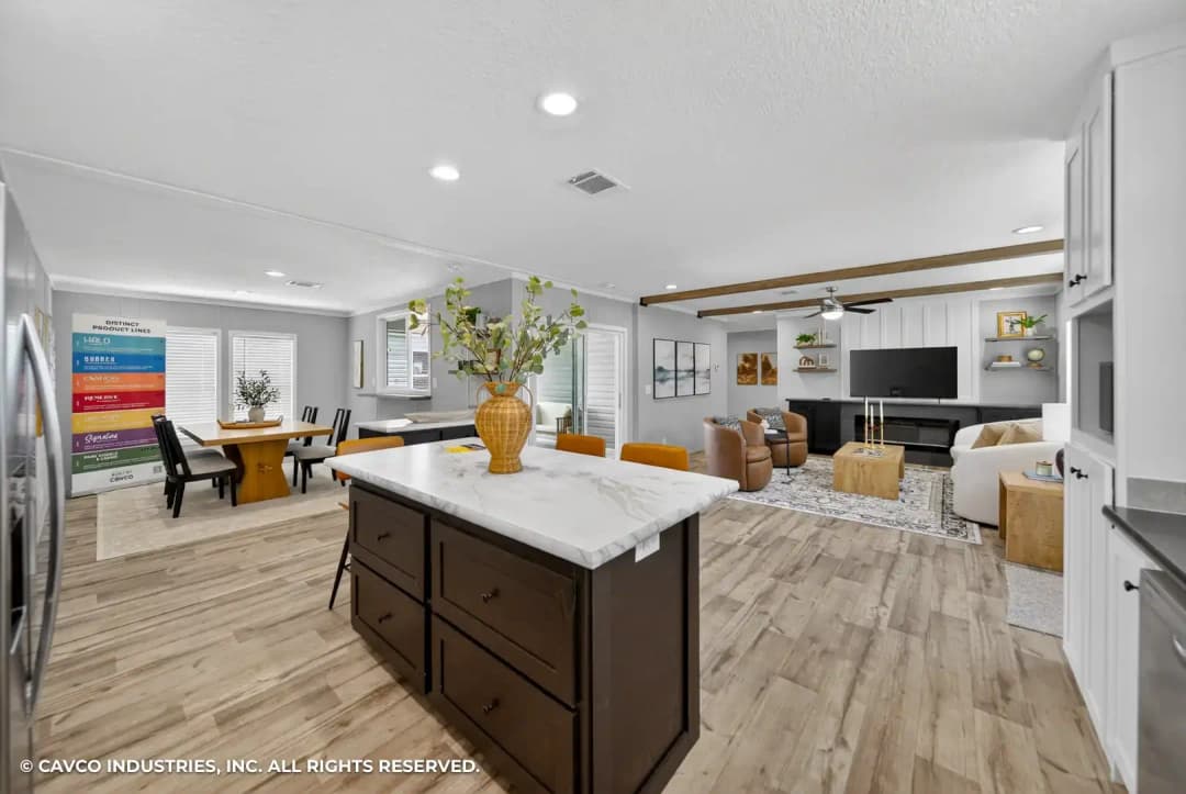 Vantage interior home features