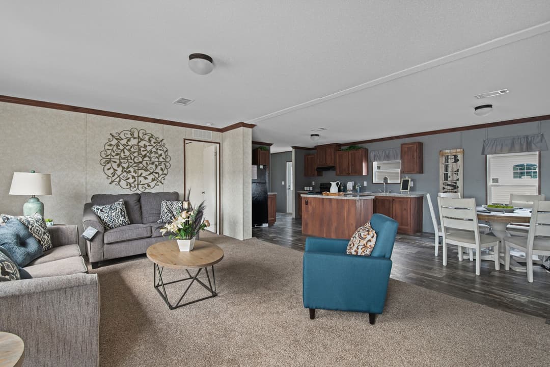 Spartan interior home features