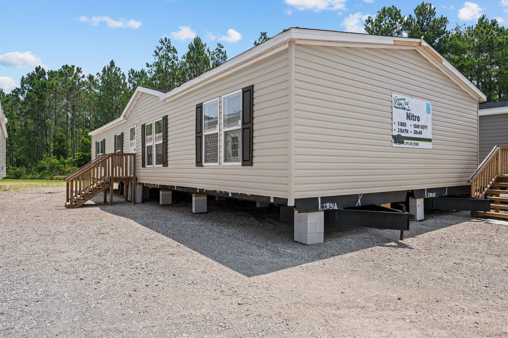 Nitro quatro exterior and elevation home features