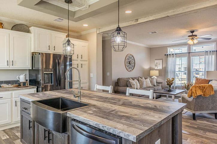 King 32764b kitchen home features