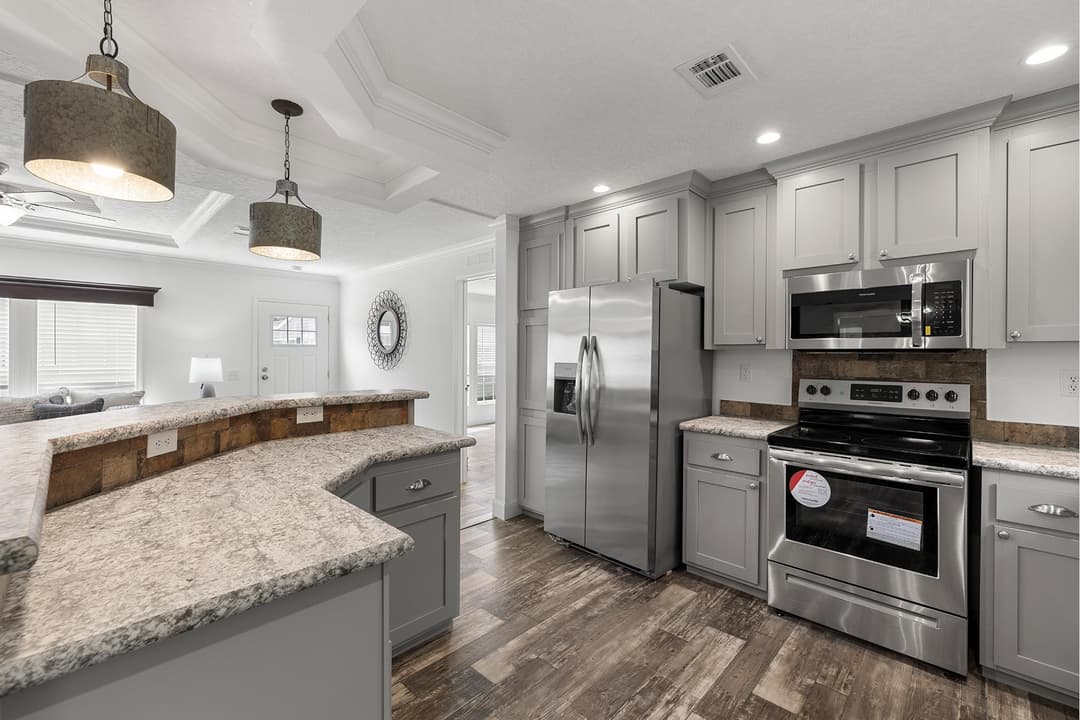 Freedom kitchen home features