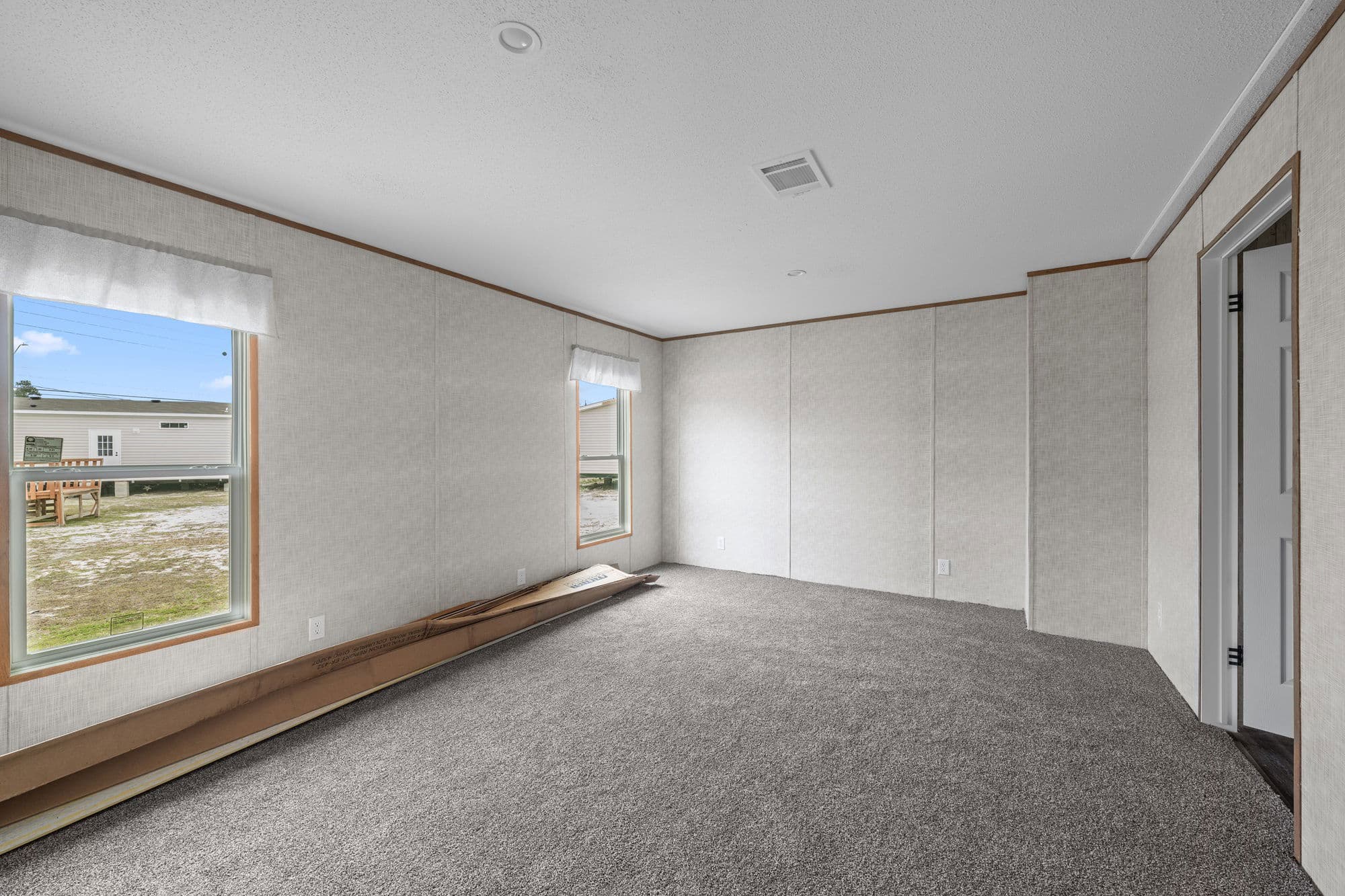 The costner bedroom home features