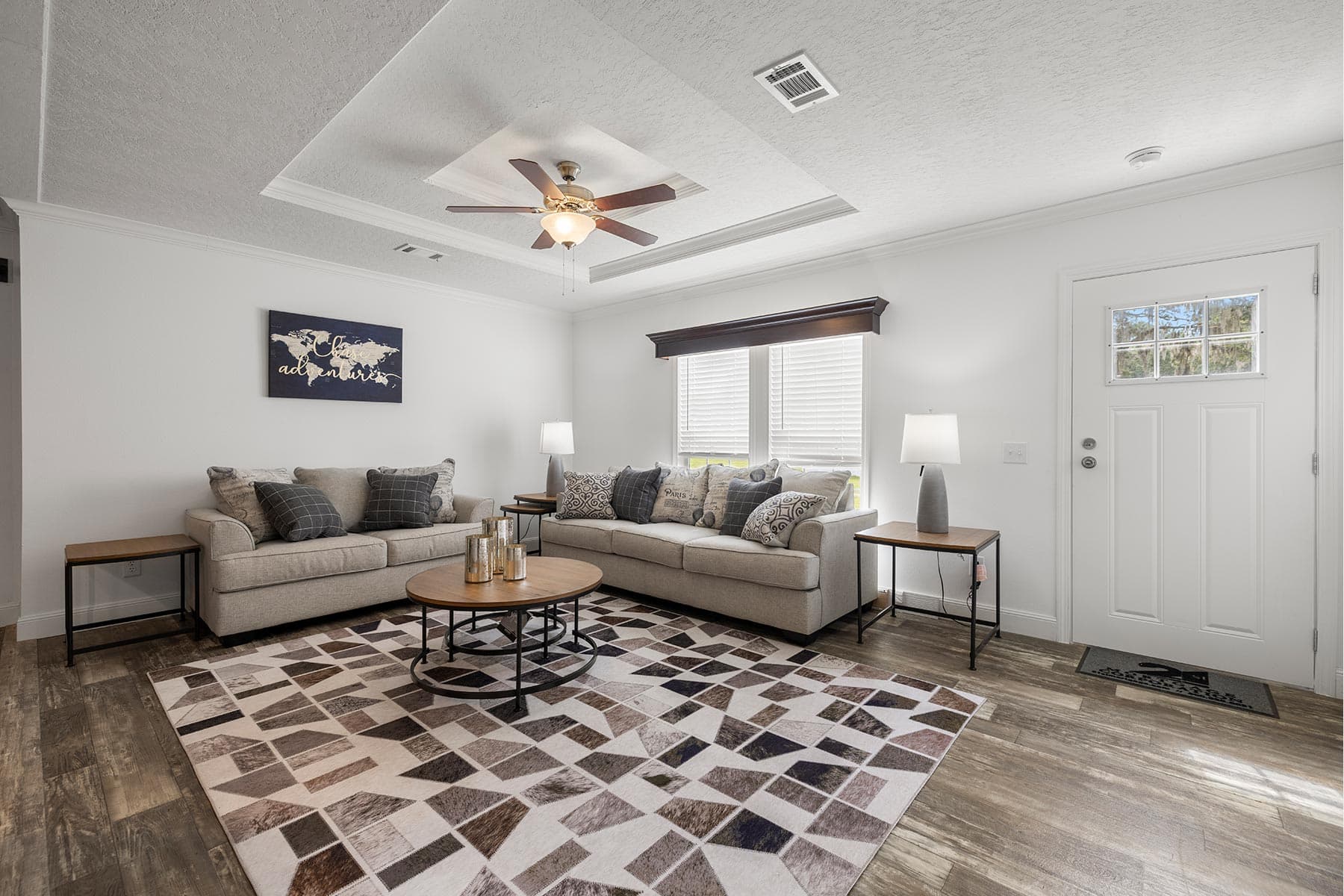 Freedom interior home features