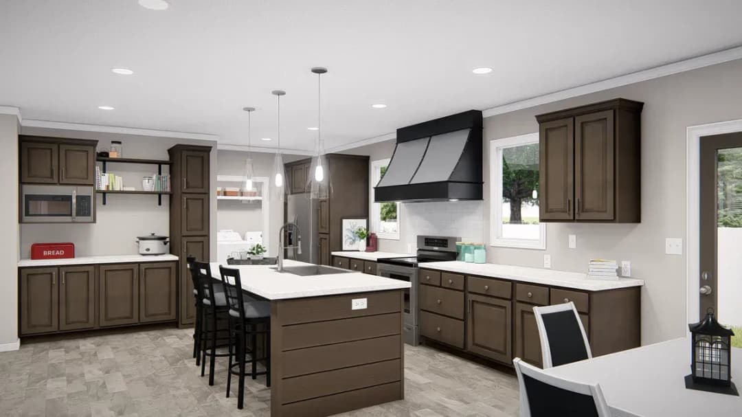 The valhalla kitchen home features