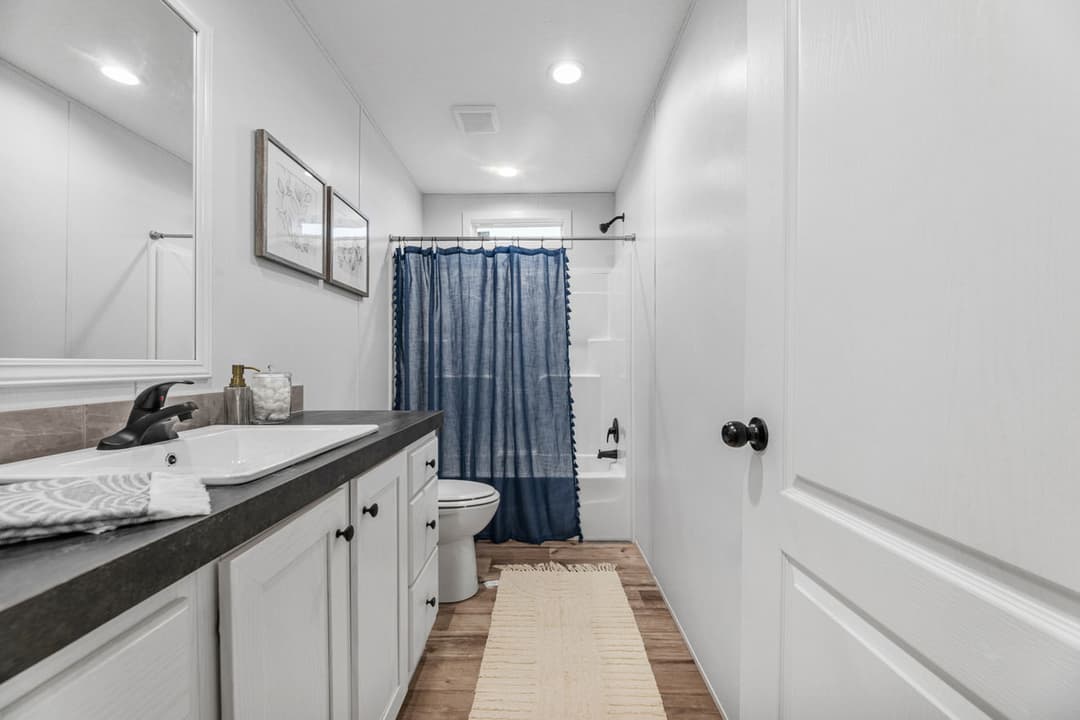 The sebastian 32644d bathroom home features