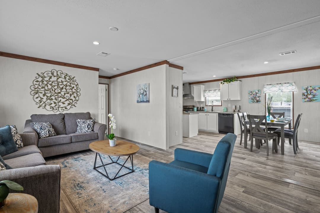 Trenton interior home features