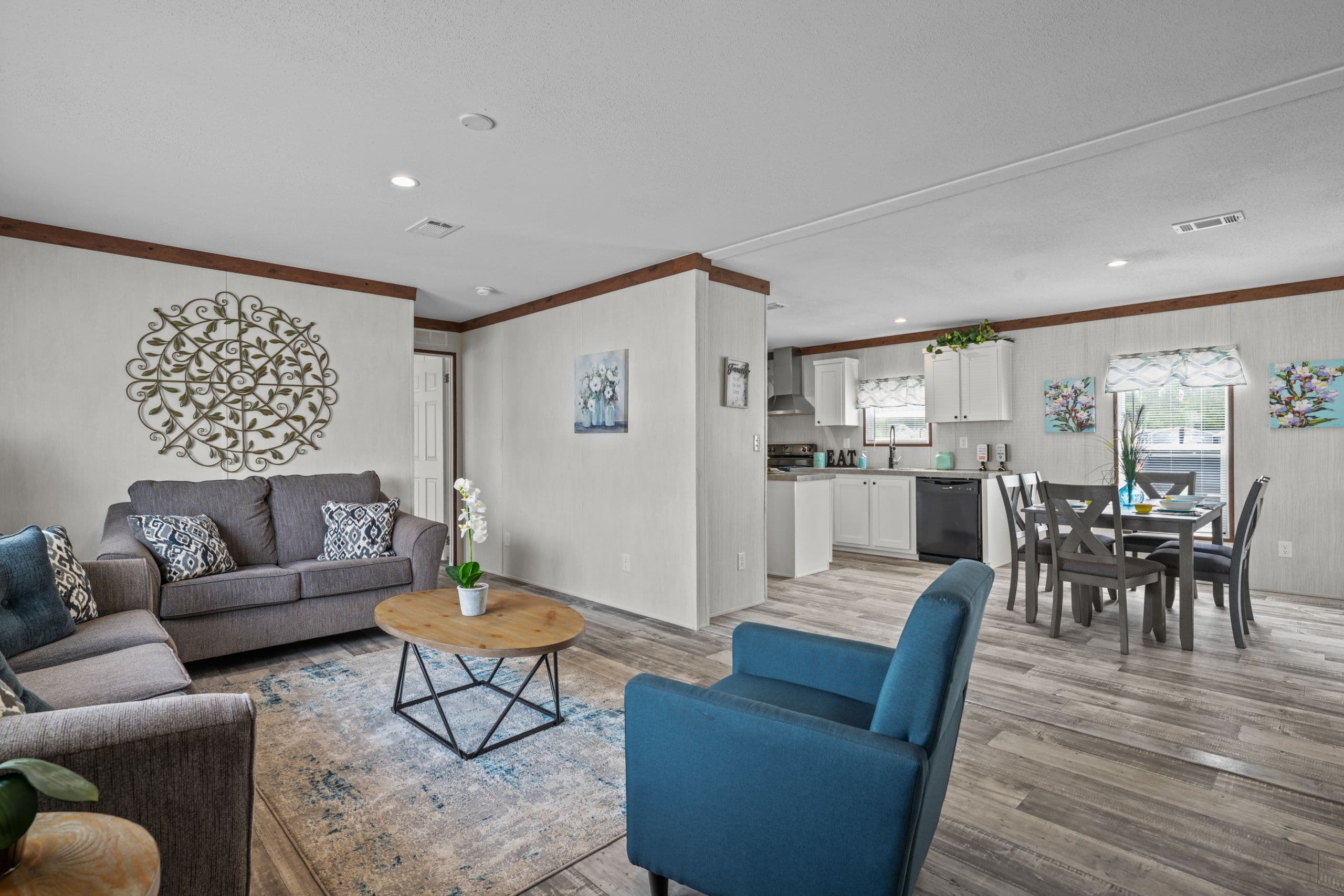 Trenton interior home features