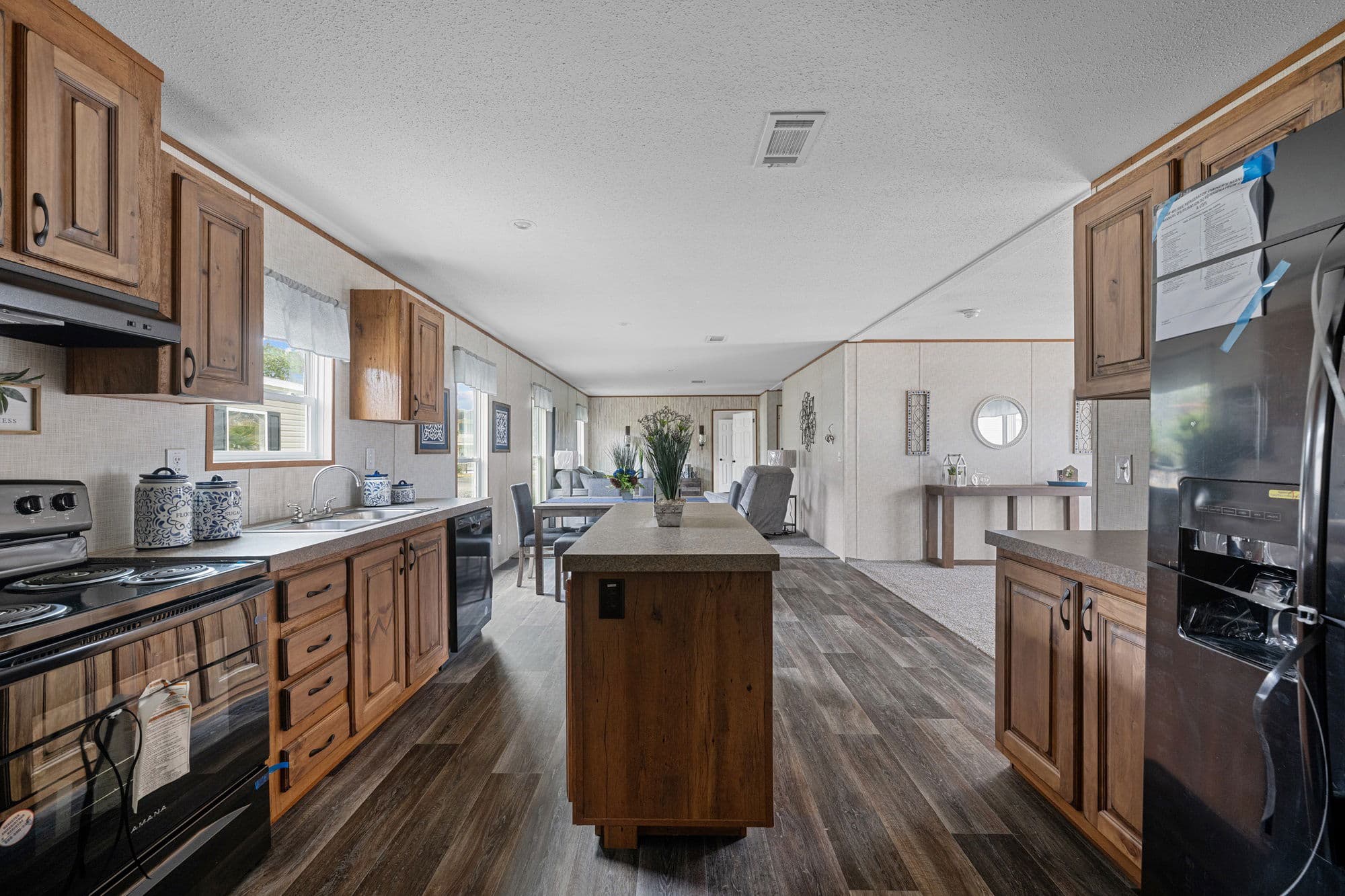 The costner kitchen home features