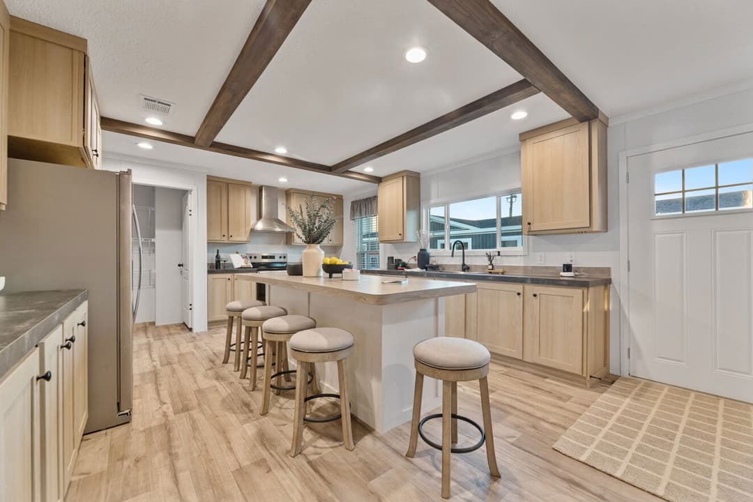 The sebastian 32644d kitchen home features