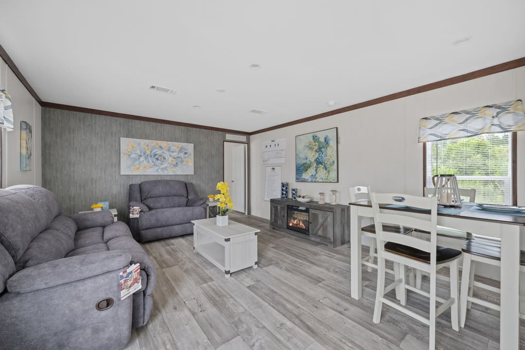 Troy interior home features