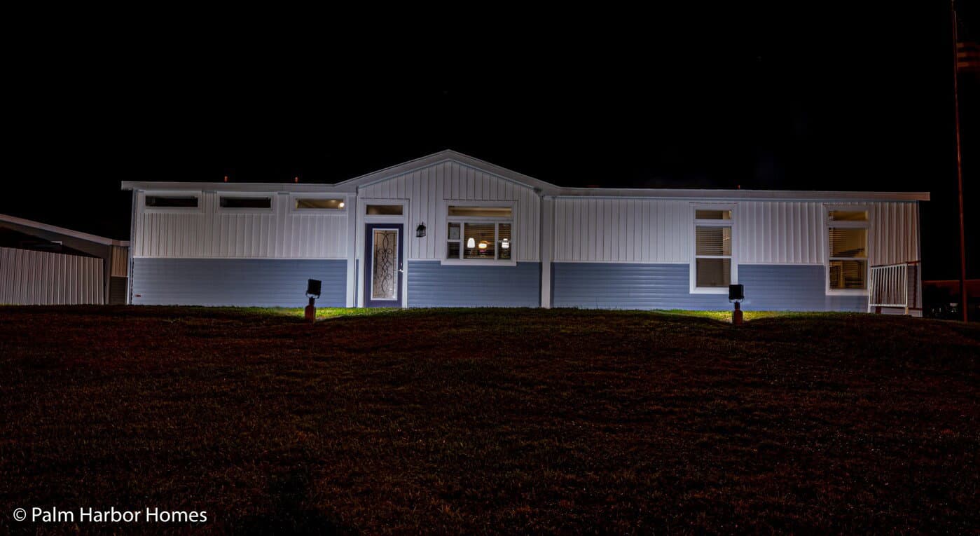Malibu 30603b hero, elevation, and exterior home features