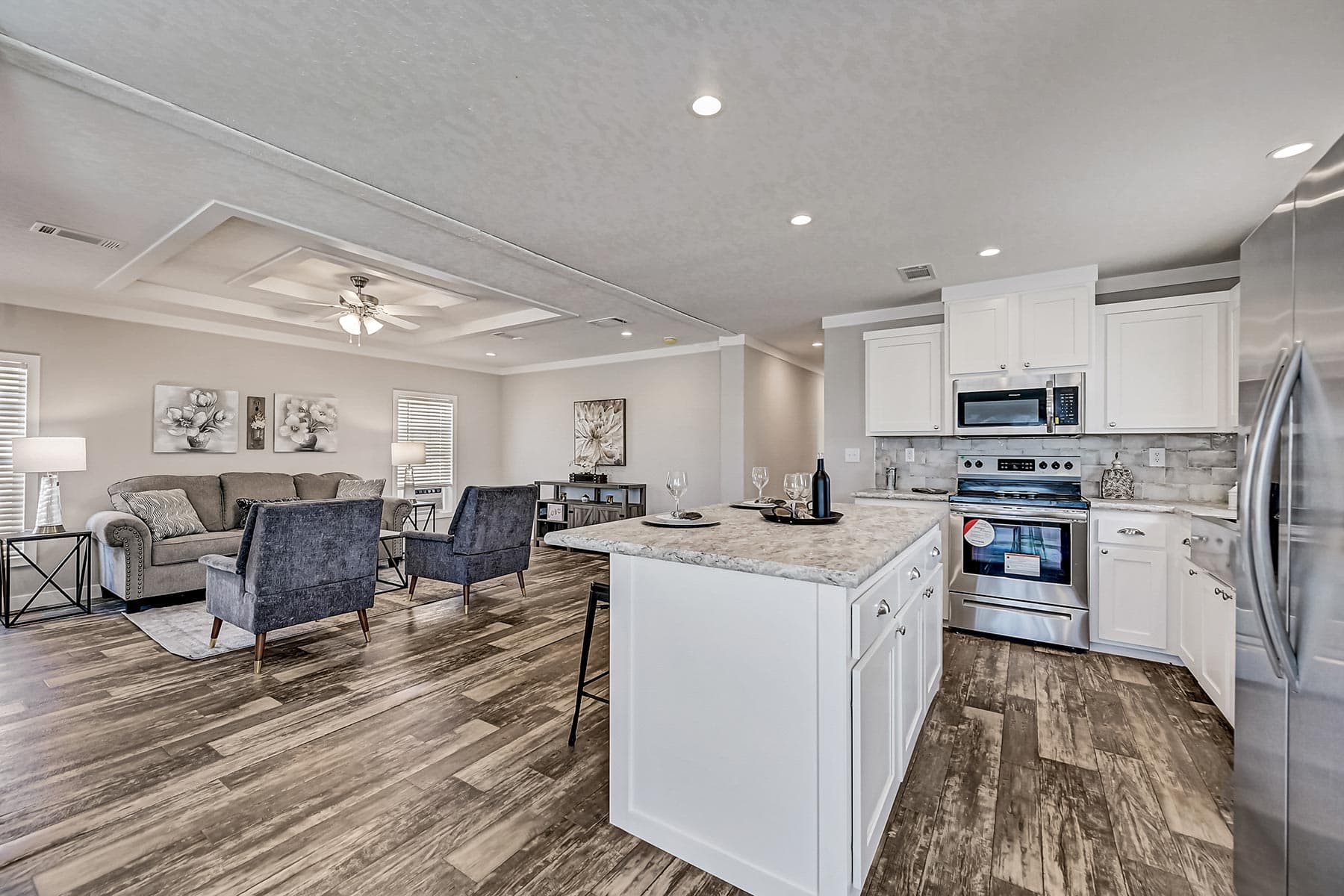 Champion community kitchen home features