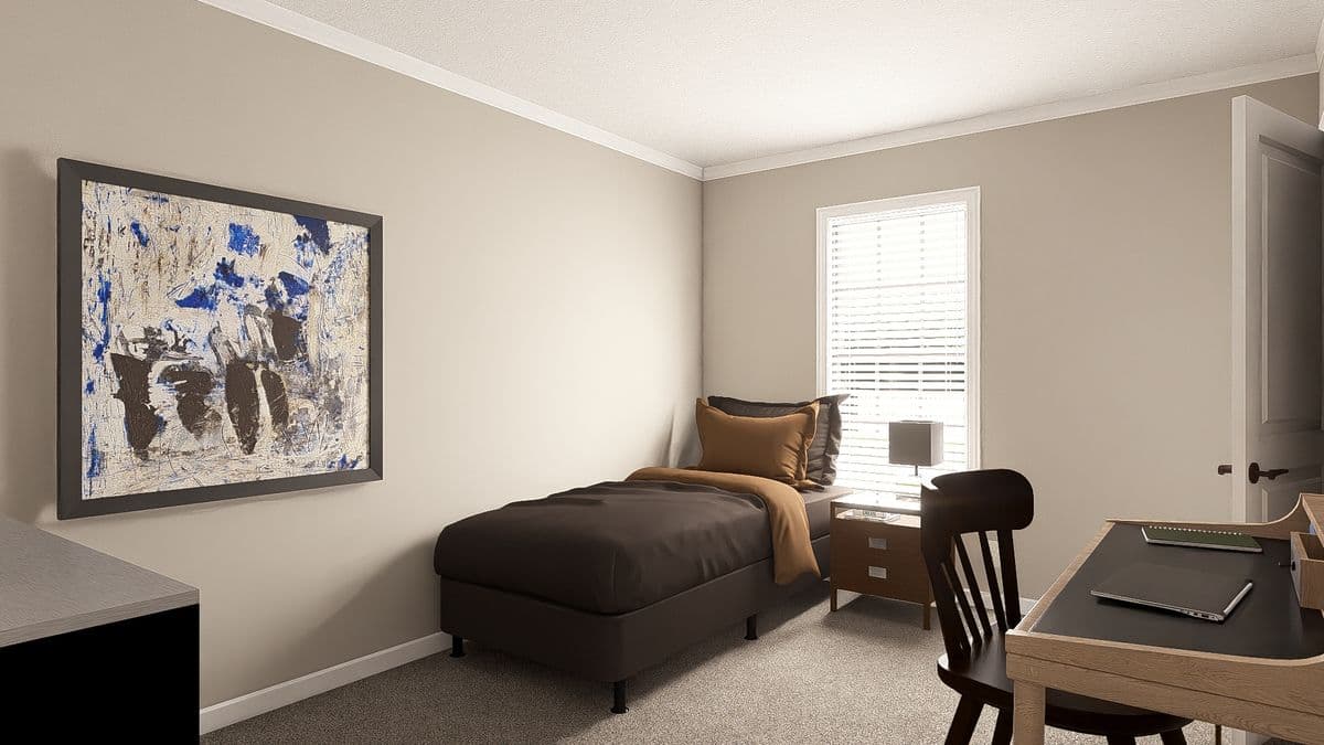 The big easy bedroom home features