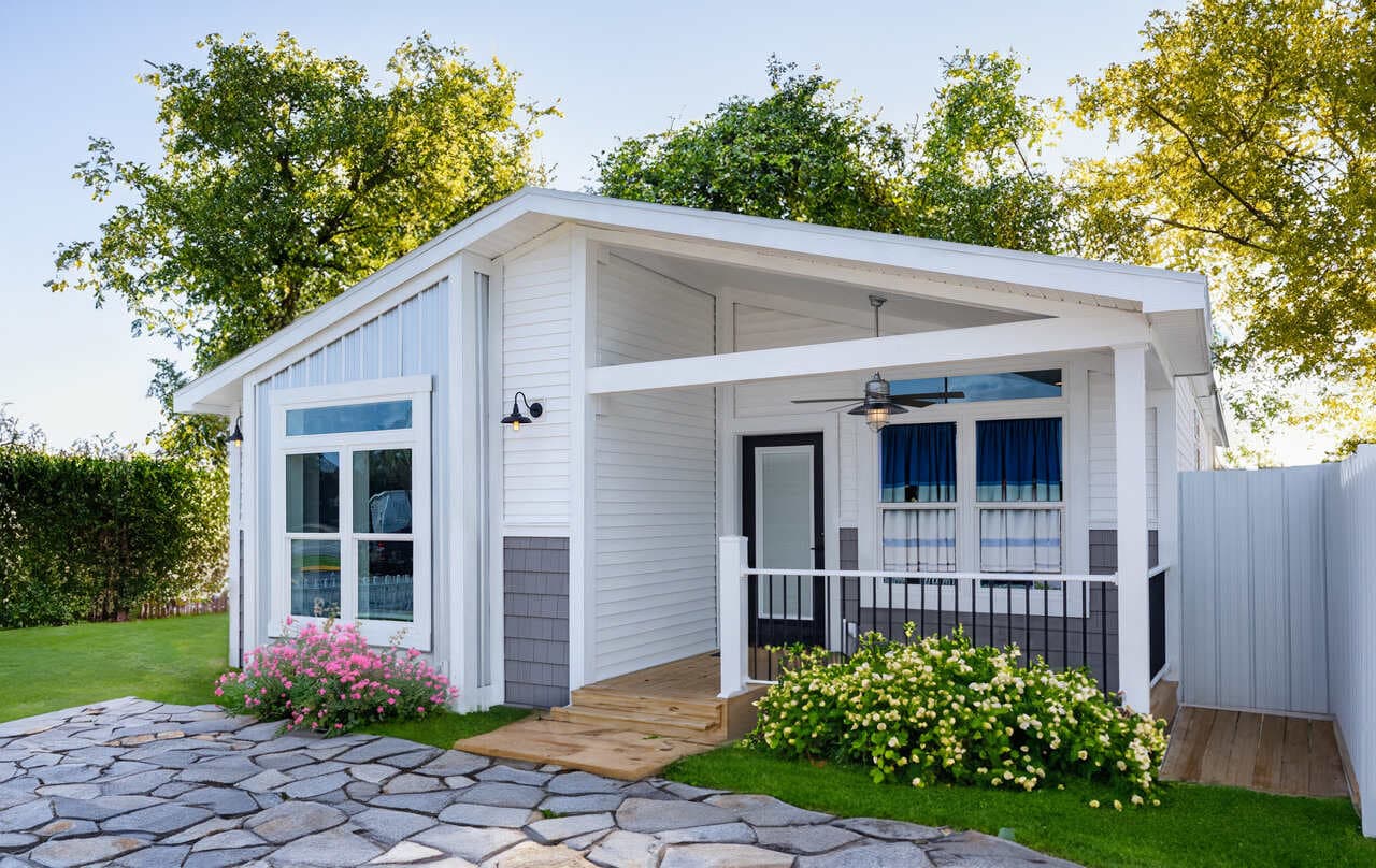 Cottage farmhouse 28522j hero, elevation, and exterior home features