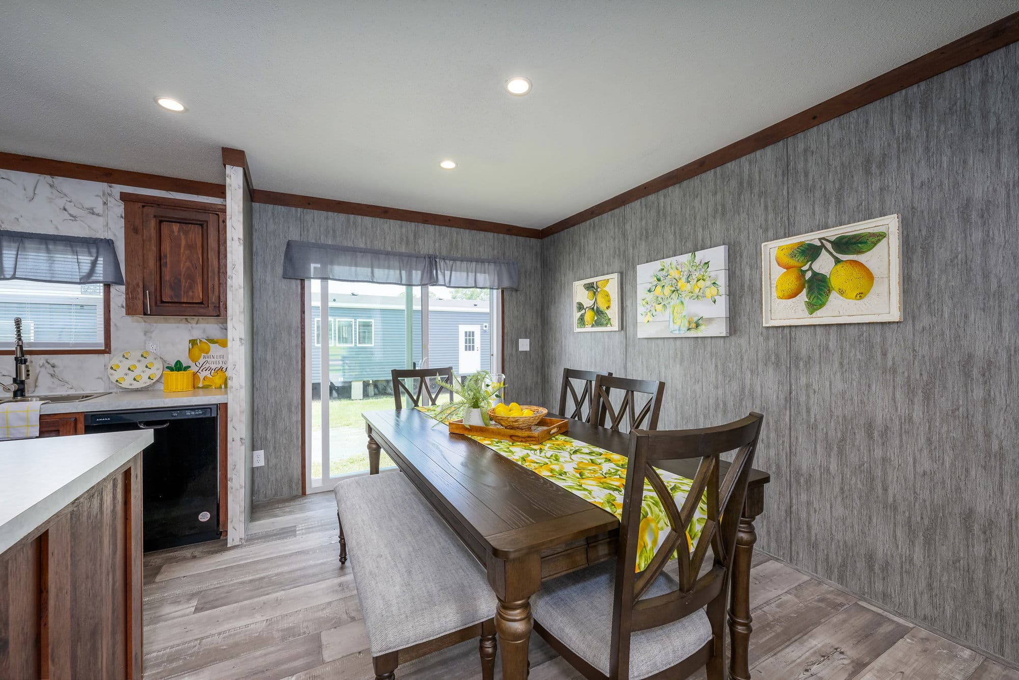 Gametime interior home features