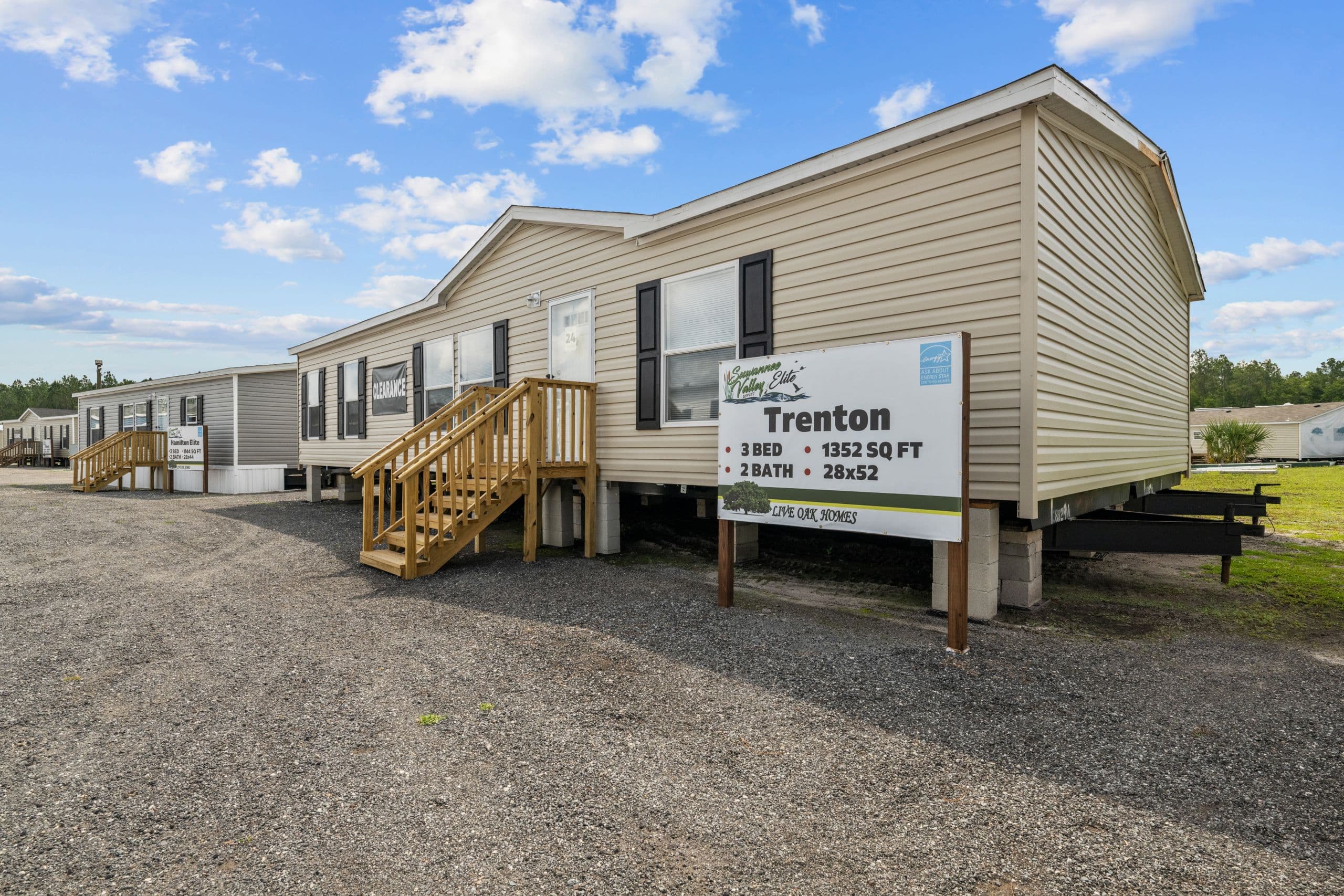 Trenton exterior home features