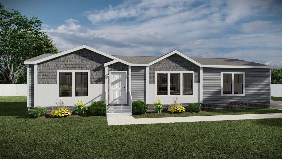 The washington hero, elevation, and exterior home features