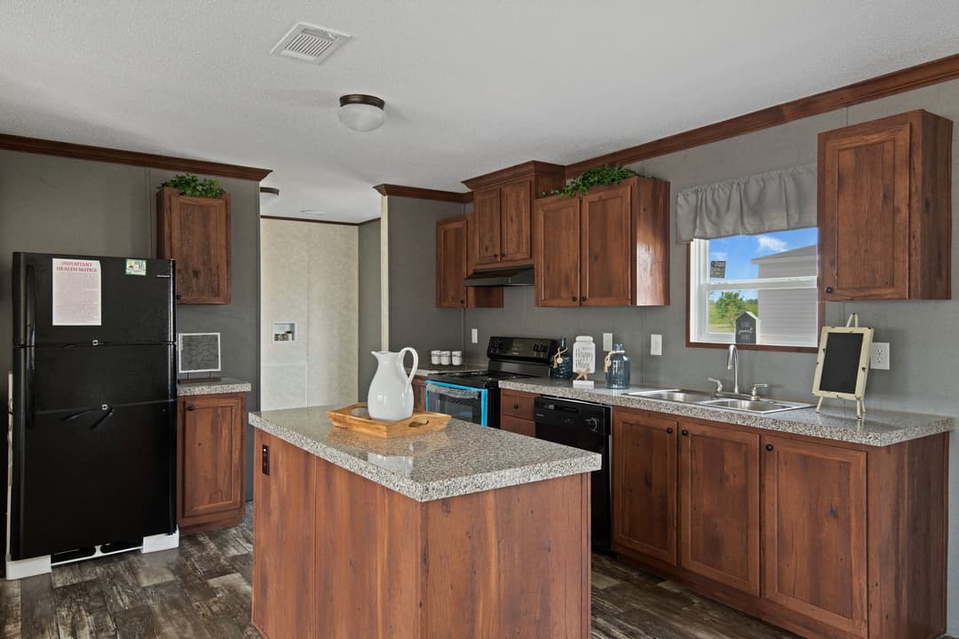 Spartan kitchen home features