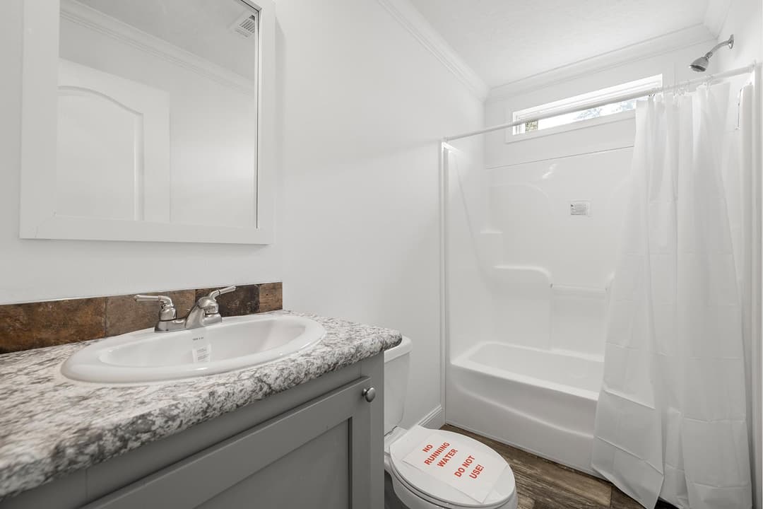 Freedom bathroom home features