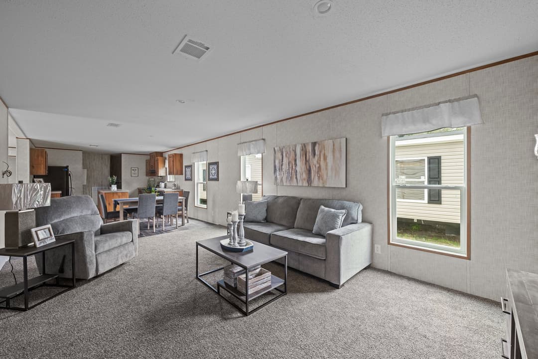 The costner interior home features