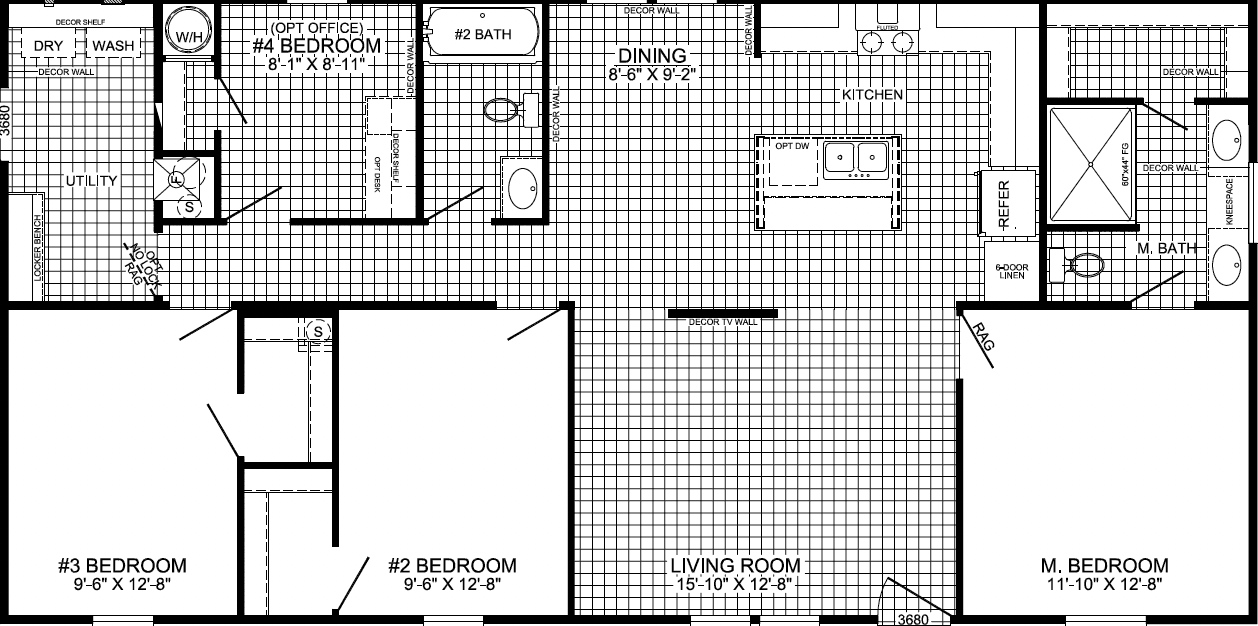 Spring ridge floor plan home features