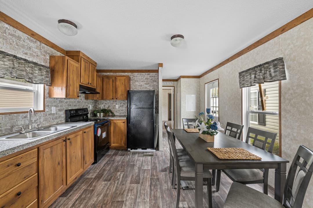 Dart kitchen and hero home features