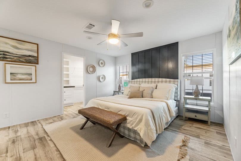 The sebastian 32644d bedroom home features