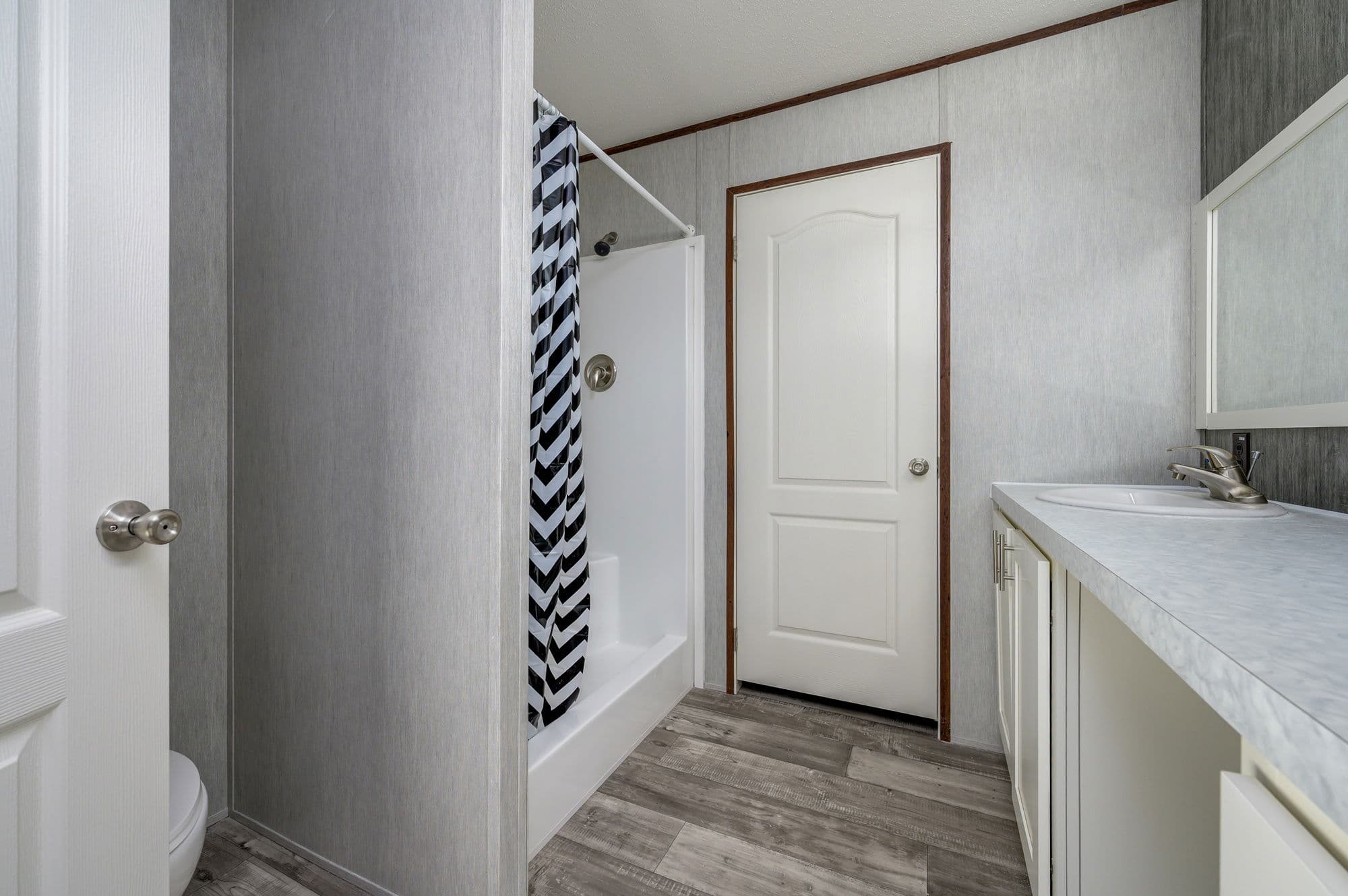 Spring ridge bathroom home features