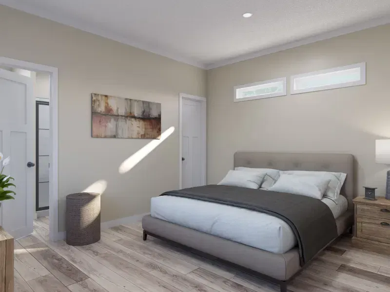 Icon bedroom home features