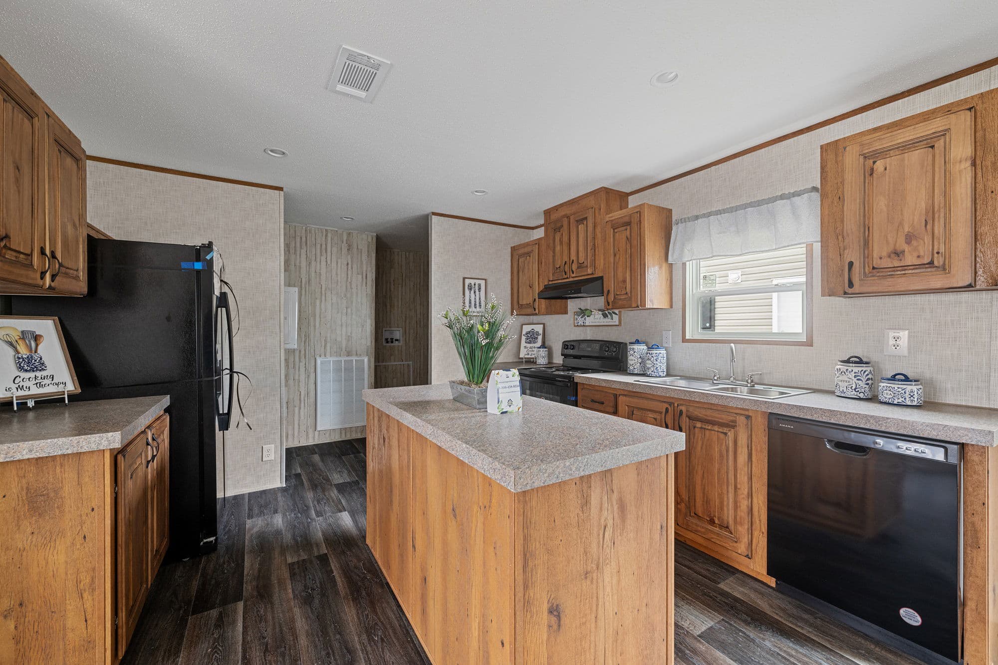 The costner kitchen home features