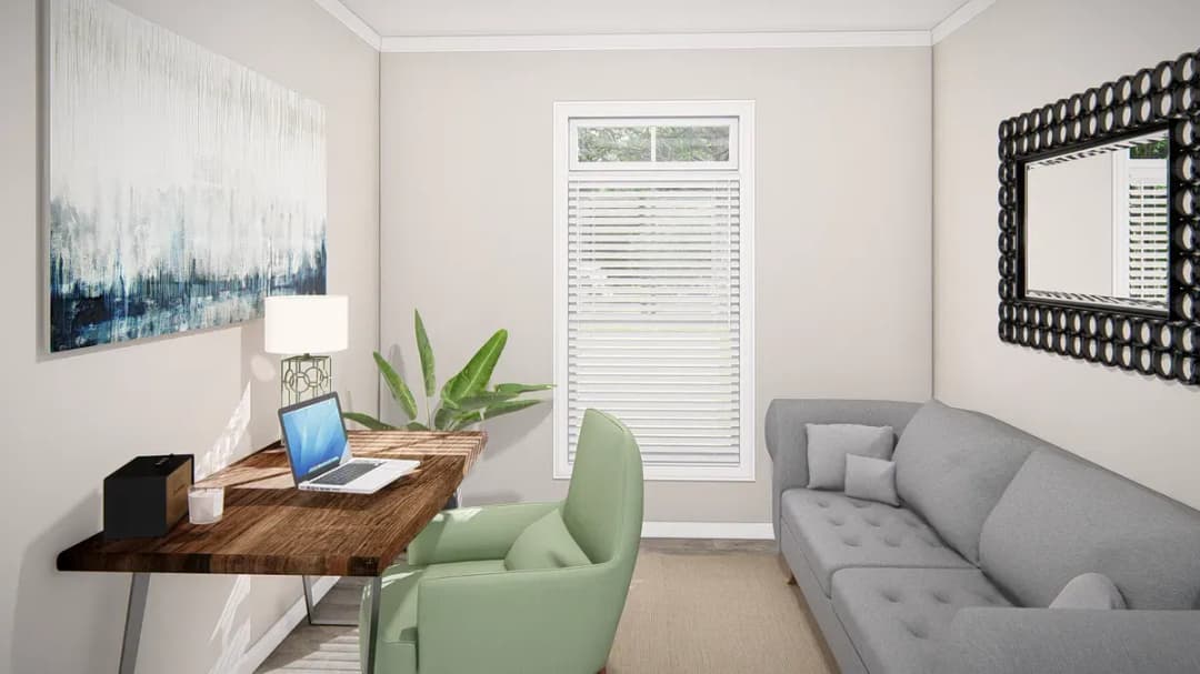 The valhalla interior home features