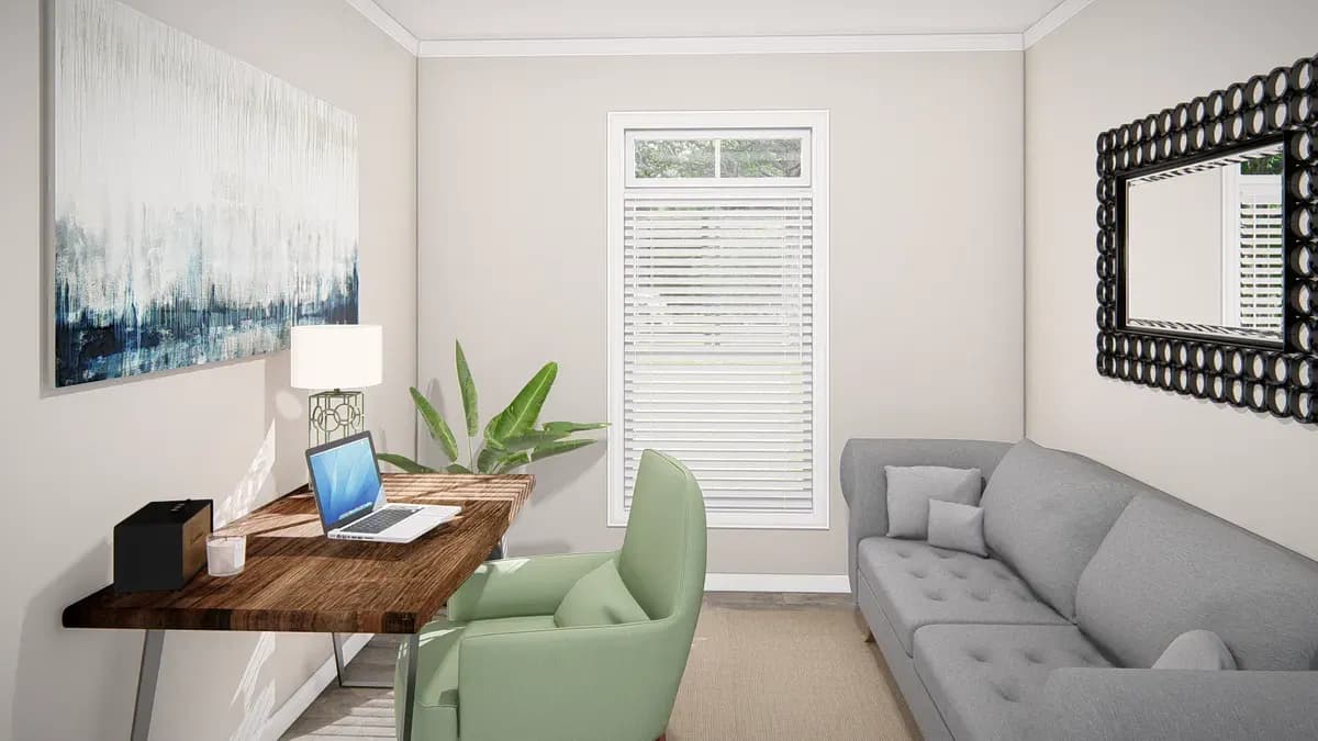 The valhalla interior home features