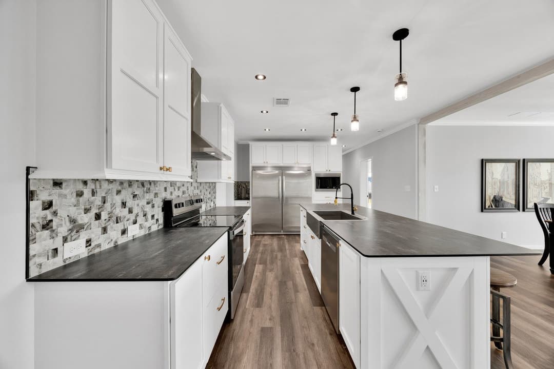 Draper 40764a kitchen home features