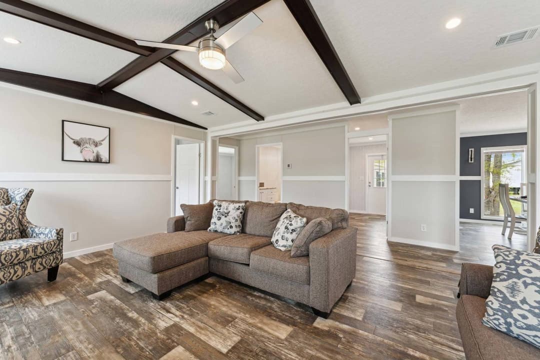 The aaron interior home features