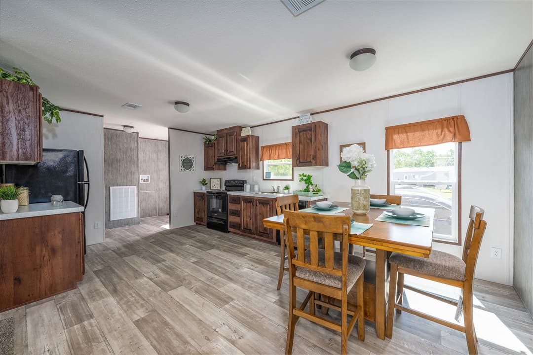 The curry interior home features