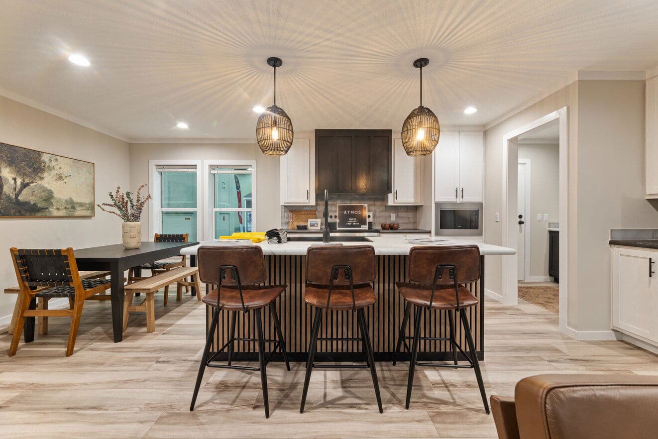 Atmos 28603n hero and kitchen home features