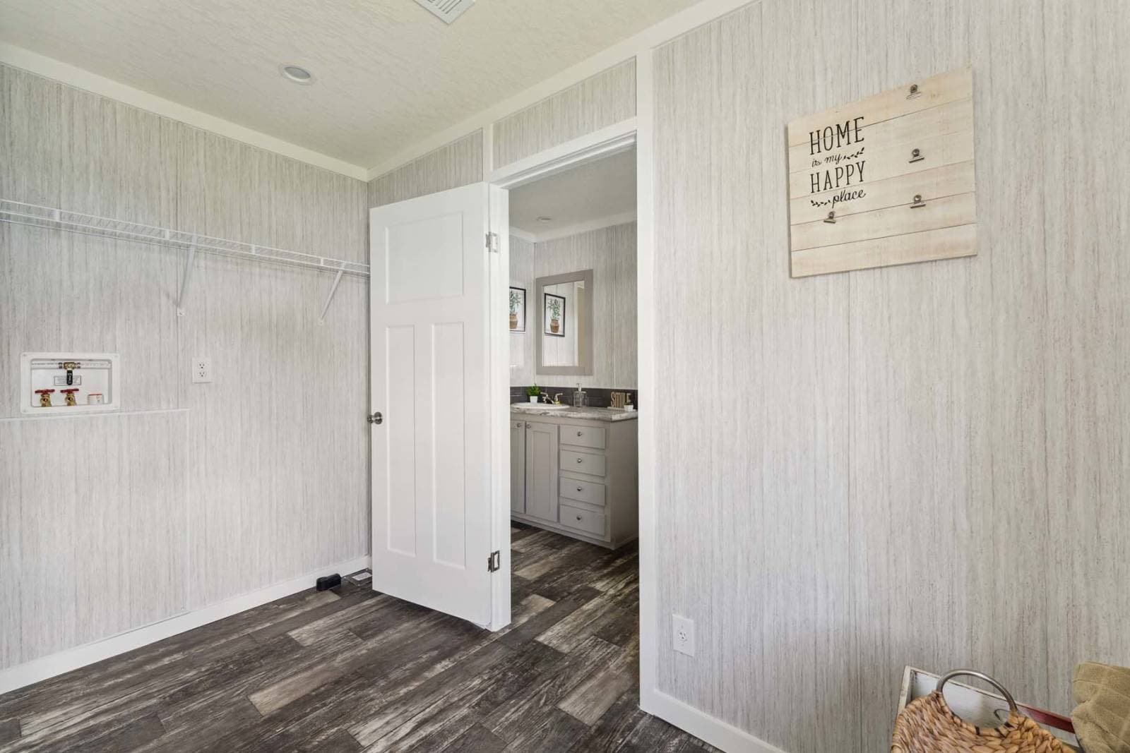 The chipper interior home features