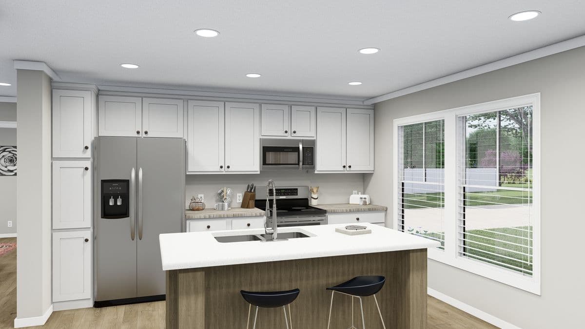 The franklin kitchen home features