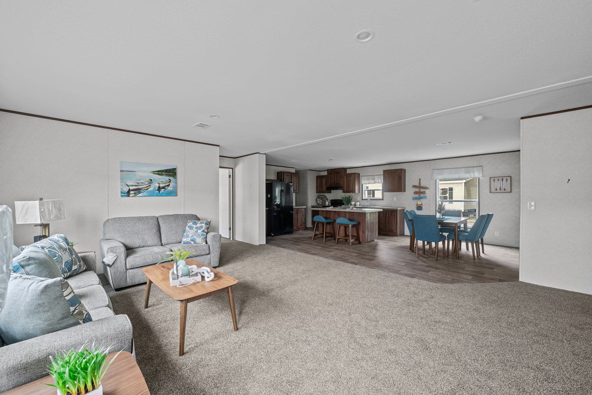 The messi interior home features