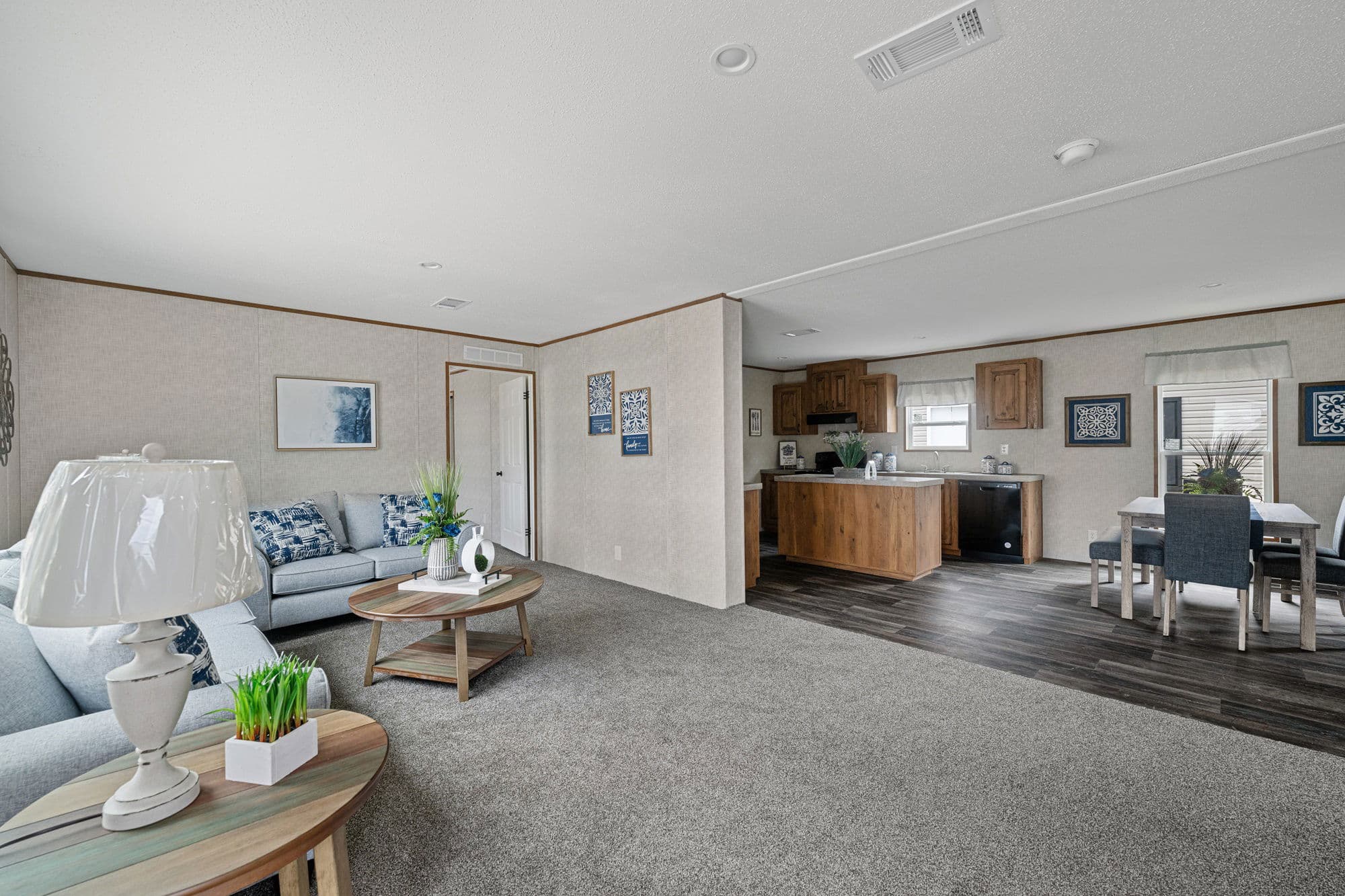 The costner interior home features