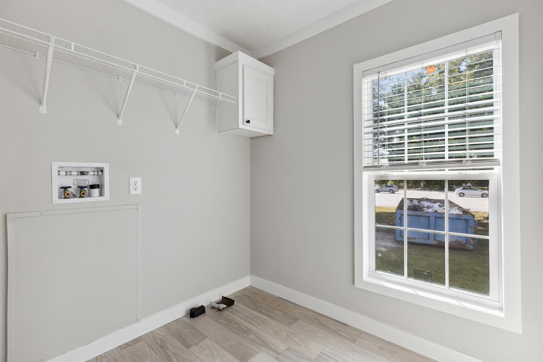 Liberty interior home features