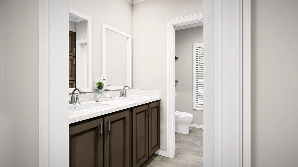 The valhalla bathroom home features